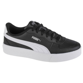 Puma Skye Clean W 380147 01 scarpe bianca nero