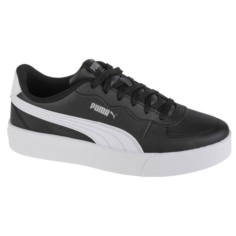 Puma Skye Clean W 380147 01 scarpe bianca nero