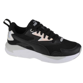 Puma X-Ray Lite Metallic W 368858 04 nero argento