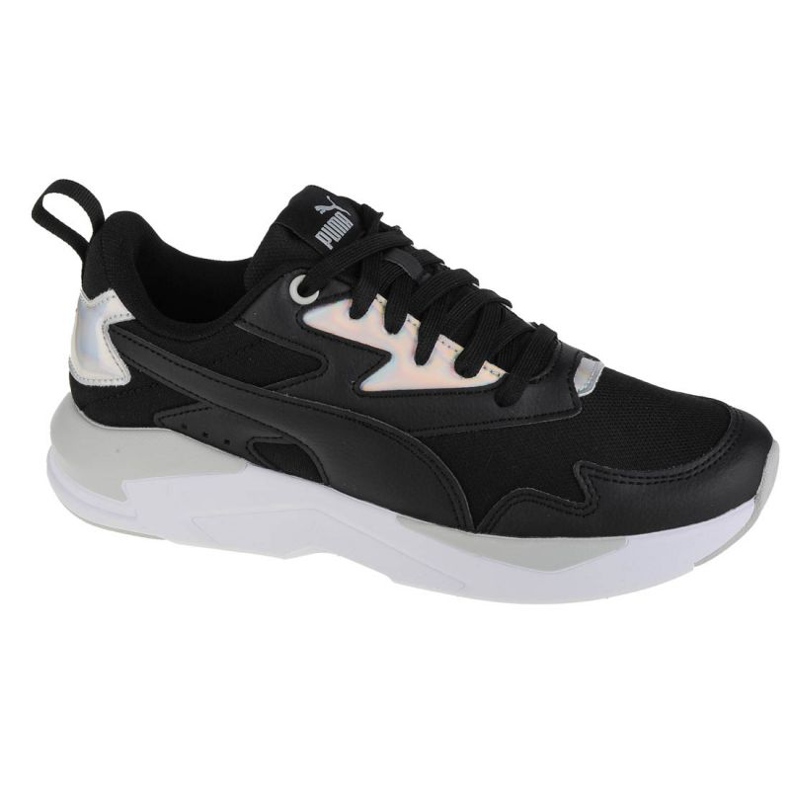 Puma X-Ray Lite Metallic W 368858 04 nero d'argento
