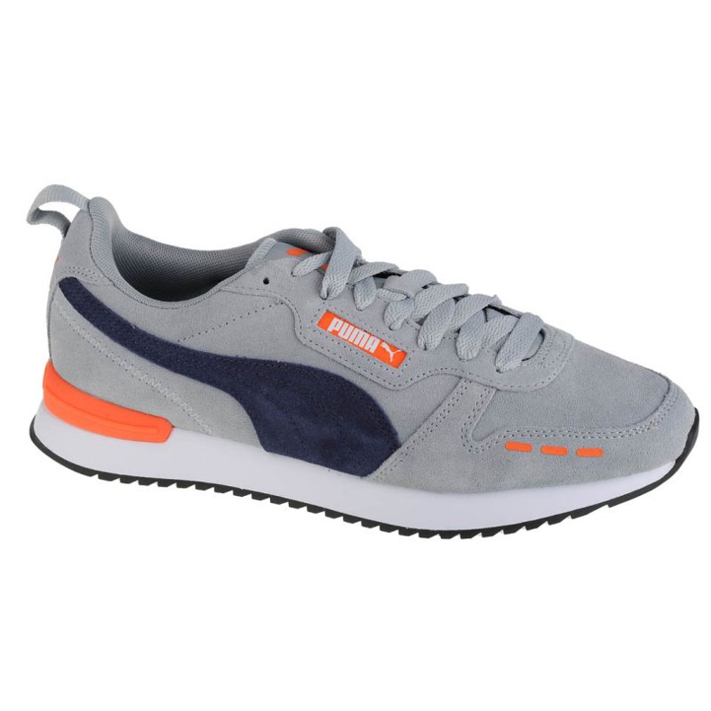 Puma R78 M 368588 03 blu navy arancia grigio