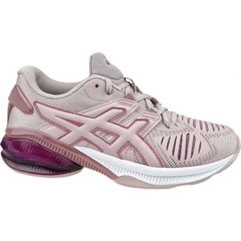 Asics Gel-Quantum Infinity Jin W 1022A162-700 rosa grigio