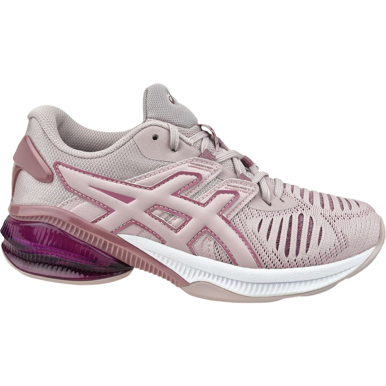 Asics Gel-Quantum Infinity Jin W 1022A162-700 rosa grigio