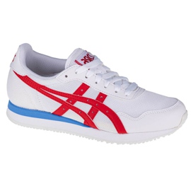 Asics Tiger Runner W 1191A207-104 bianco rosso