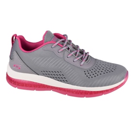 Skechers Bobs Gamma-Cool Chillin W 117102-GRY rosa grigio