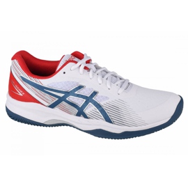 Asics Gel-Game 8 Clay / OC M 1041A193-102 bianco rosso blu