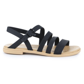 Sandalo Crocs Tulum W 206107-00W nero