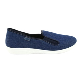 Scarpe Befado in pvc per giovani 401Q018 blu