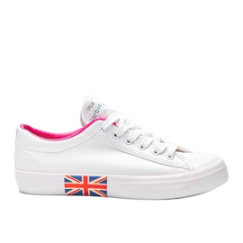 Sneakers bianche da donna Eagles bianca
