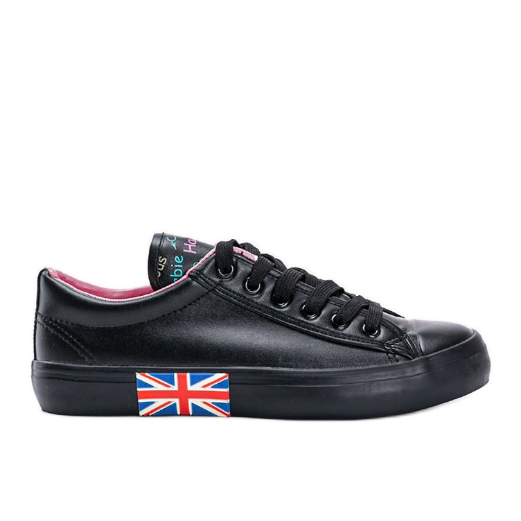 Sneakers da donna Black Eagles nero
