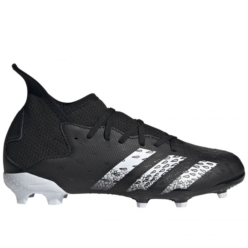 Scarpe da calcio Adidas Predator Freak .3 Fg Jr FY1031 multicolore nero