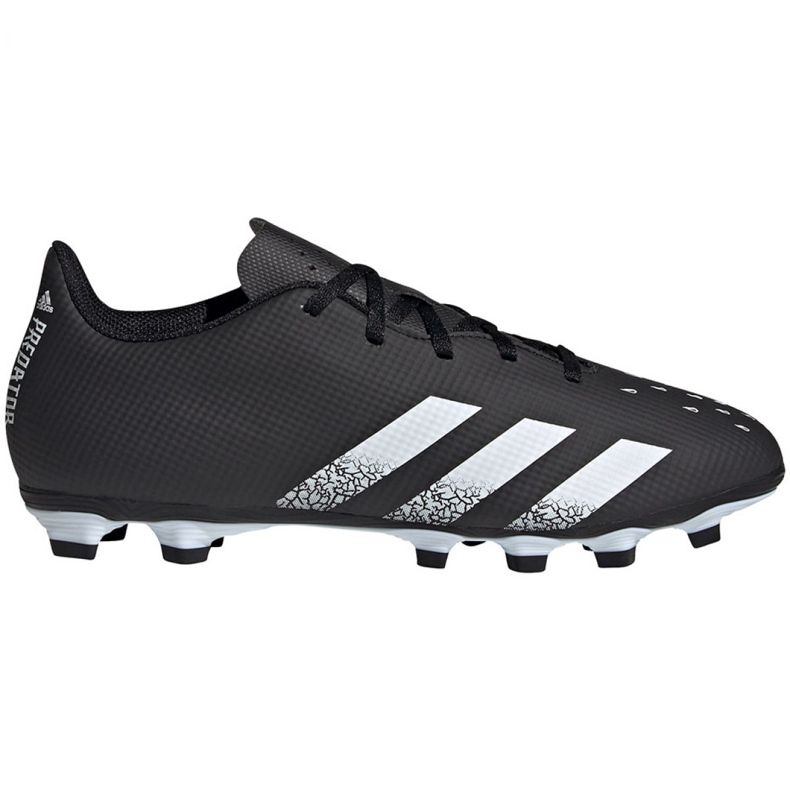 Scarpe da calcio Adidas Predator Freak.4 FxG M FY1040 multicolore nero