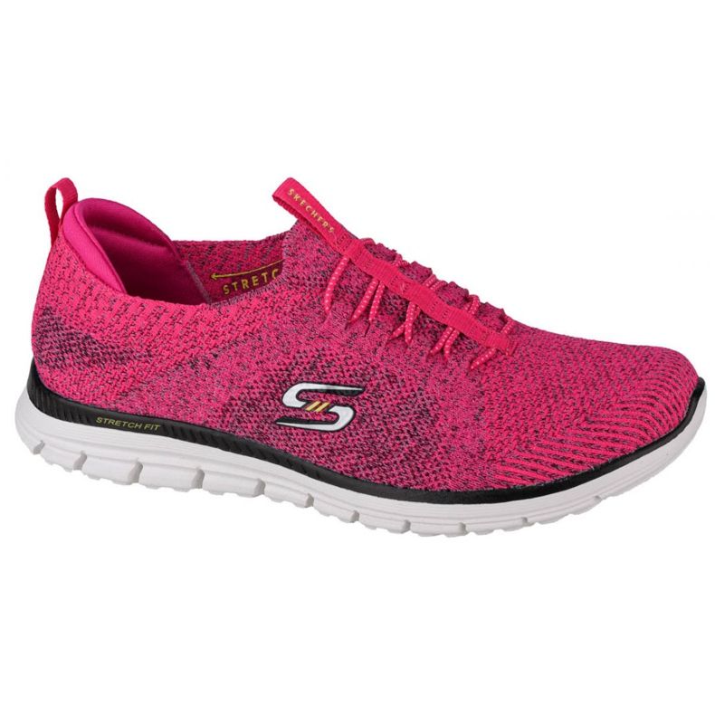 Skechers Luminate-She's Magnificent W 104075-HPBK nero rosa