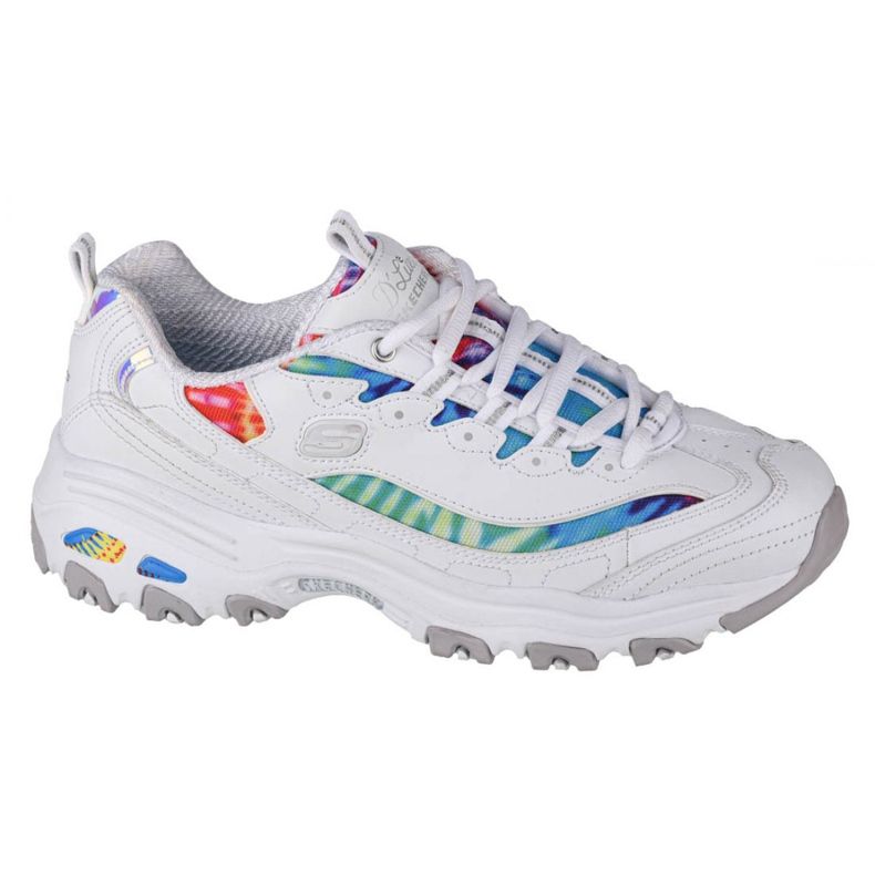 Skechers D'Lites Summer Fiesta W 149015-WMLT bianca nero