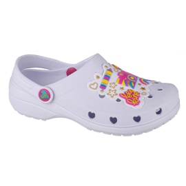 Skechers Incantatore di cuori Photobomb Jr 308003L-WMLT 308003L-WMLT bianca nero