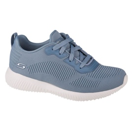 Skechers Bobs Squad-Tough Talk W 32504-LTBL Scarpe nero blu