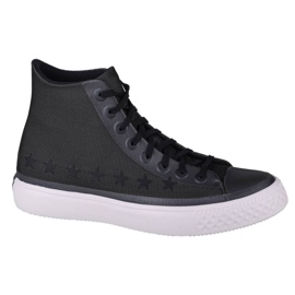 Converse Chuck Taylor All Star Modern Lux Hi M 156639C scarpe grigio