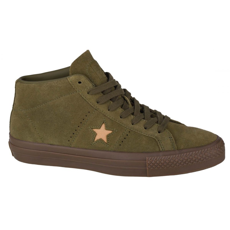 Converse One Star Pro Suede Mid M 157869C scarpe verde