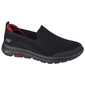 Skechers Go Walk 5- Pregiato M 55500-BBK nero