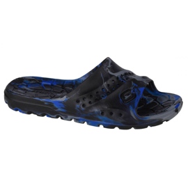Skechers Hogan-Aqua Spurt Jr 92118L-BKRY nero