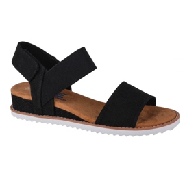 Skechers Bacio del deserto W 31440-BLK nero