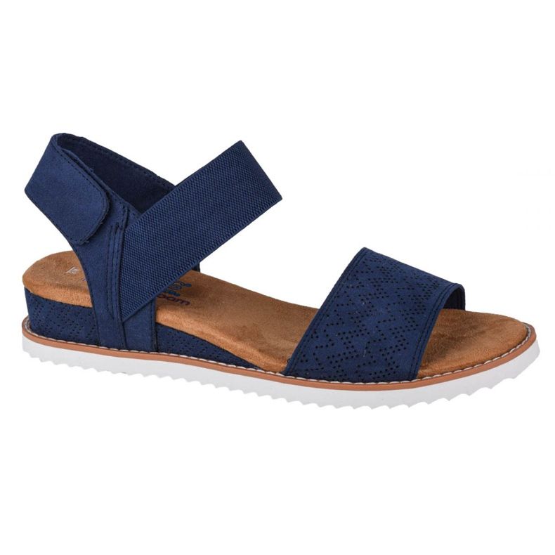 Skechers Desert Kiss W 31440-NVY Sandali nero blu navy