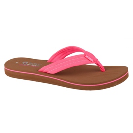 Skechers Bobs Sunset Neon Summer W 57116-NPNK nero rosa