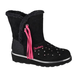 Skechers Sparkle Spell Jr 10663L-BLK nero
