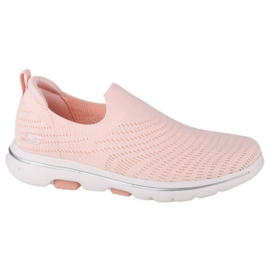 Skechers Go Walk 5-Vista costiera W 124250-LTPK rosa