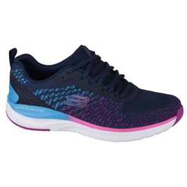 Scarpe Skechers Ultra Groove-Glamor Quest W 149282-NVMT nero blu navy