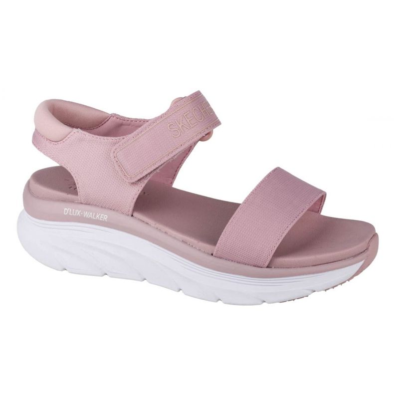 Skechers D'Lux Walker-New Block W 119226-BLSH nero rosa