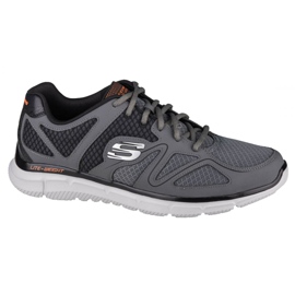 Skechers Satisfaction-Flash Point M 58350-CCOR Scarpe rosso