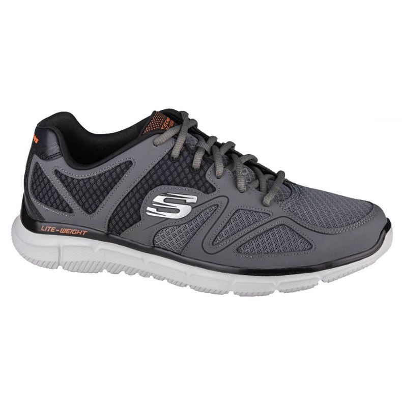 Skechers Satisfaction-Flash Point M 58350-CCOR Scarpe rosso