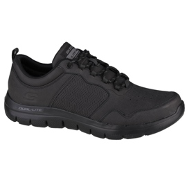 Skechers Flex Advantage 2.0-Che emozione M 999298-BBK nero rosso