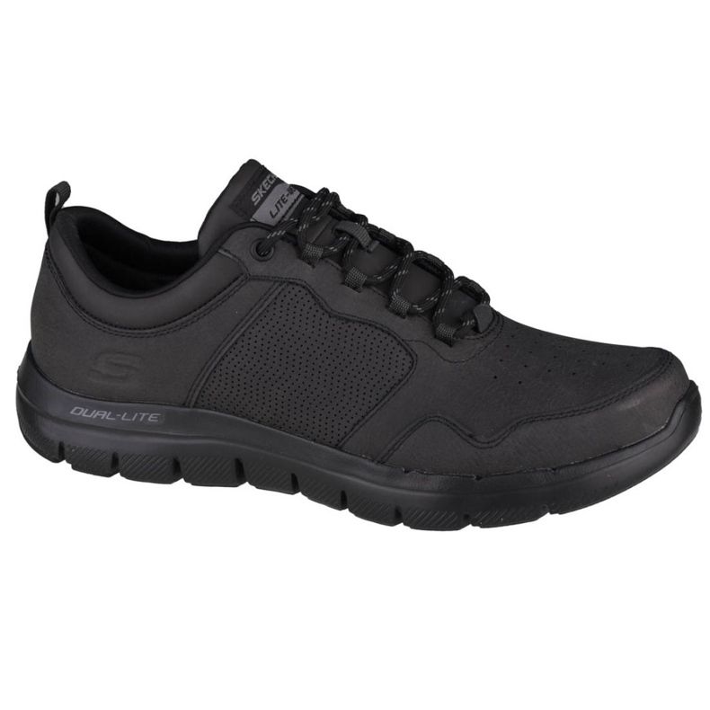 Skechers Flex Advantage 2.0-Che emozione M 999298-BBK nero rosso