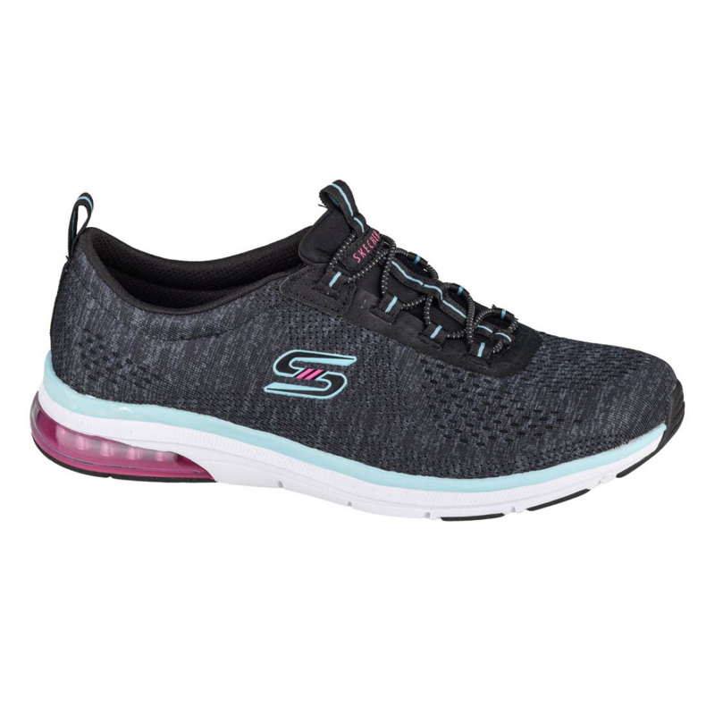 Skechers Skech-Air Edge Brite Times W 104057-BKAQ nero rosso