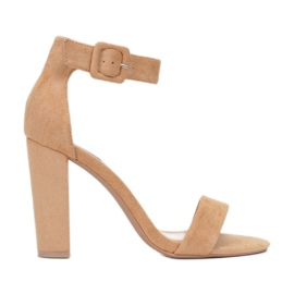 Vices Morse ZY195-68-cammello marrone