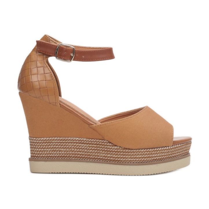 Vices Vizi YQ19-68-cammello marrone