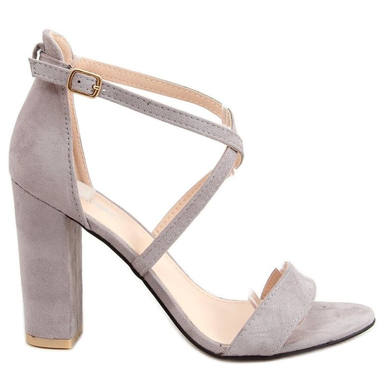 Sandali su un palo grigio GG-88P Gray