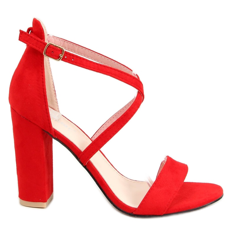 Sandali sul palo rosso GG-88P Red