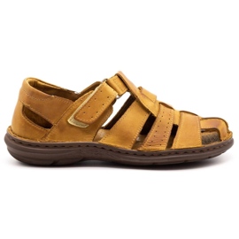 Polbut Sandali 211/2 rossi giallo