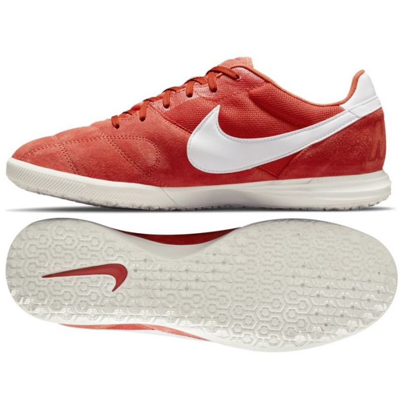 Nike Premier 2 Sala Ic M AV3153 800 scarpe da calcio rosso