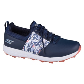 Scarpa Skechers Go Golf Max-Lag W 14886-NVMT bianco blu navy
