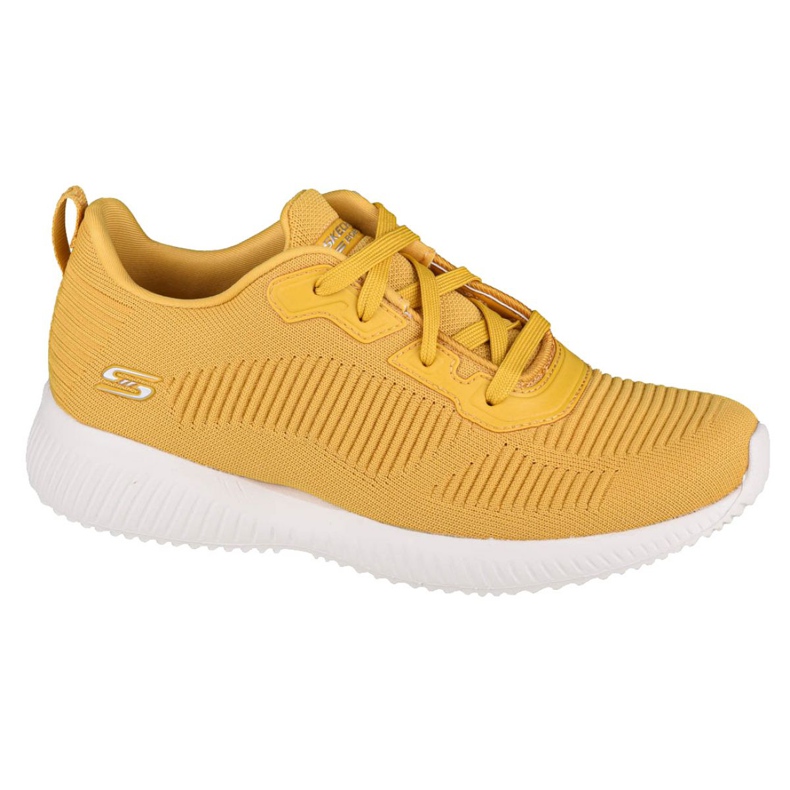 Skechers Bobs Squad-Tough Talk W 32504-YEL Scarpe giallo