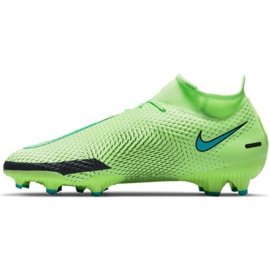 Scarpa da calcio Nike Phantom Gt Academy Dynamic Fit Mg M CW6667 303 verde verde