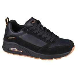 Skechers Uno-Solid Air W 155132-BBK Scarpe nero