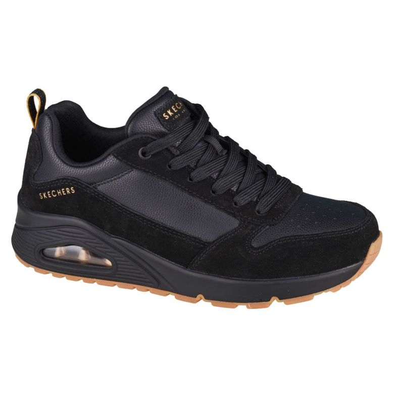 Skechers Uno-Solid Air W 155132-BBK Scarpe nero