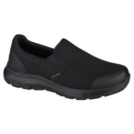 Scarpa Skechers Flex Advantage 4.0 M 232230-BBK nero