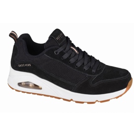 Skechers Uno-Two per lo spettacolo W 73672-BLK nero