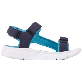 Sandali per bambini Kappa Kana blu navy e turchese 260886K 6766